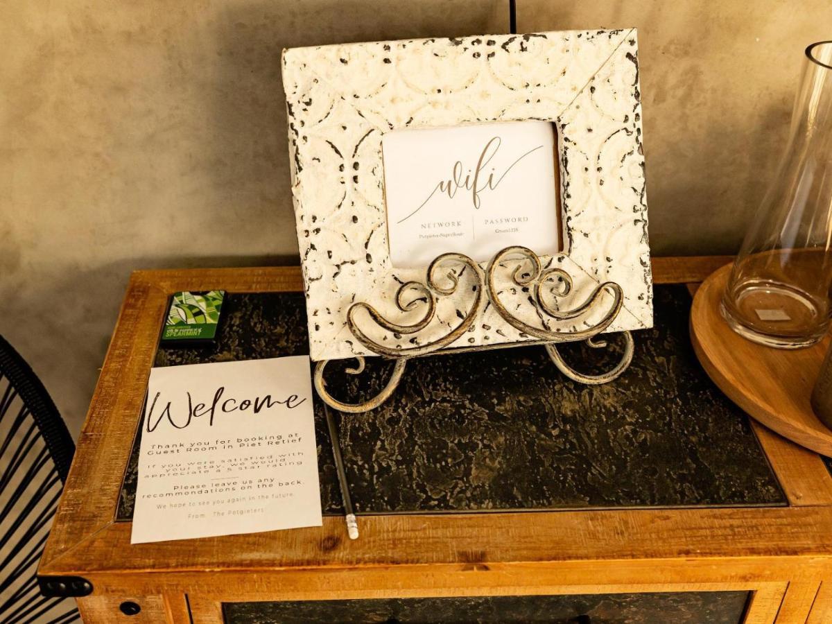 Guest Room At Joubert Piet Retief Εξωτερικό φωτογραφία